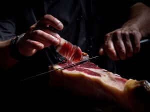 Cortador de jamon profesional para eventos Maximo Grupo