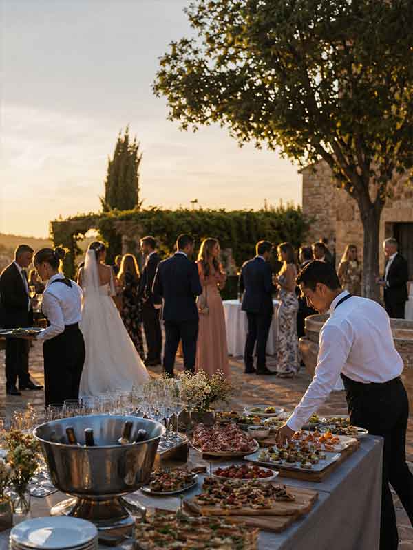 maximo-grupo-catering-para-bodas-1 Catering Máximo Grupo para bodas. Servicio personalizado con gastronomia a medida