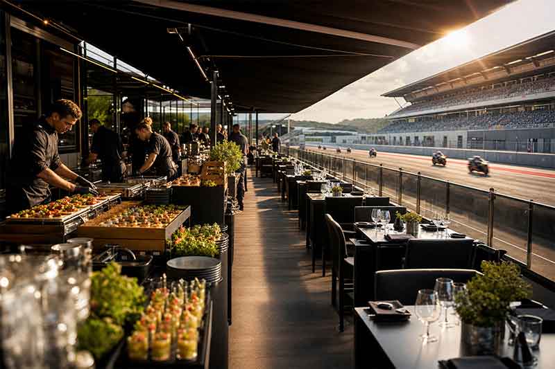 Servicios de catering Maximo Grupo evento hospitality premium