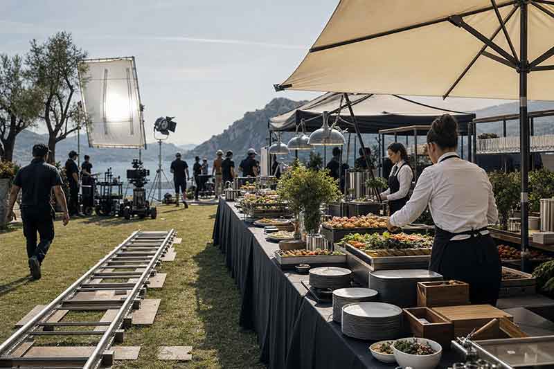 Servicios de catering de Maximo Grupo. PProoducciones